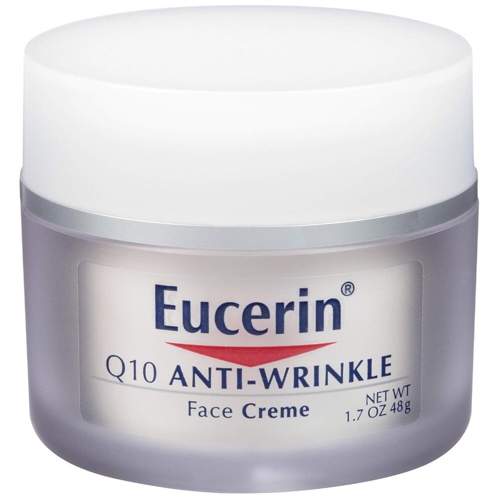 Q10 Anti-Wrinkle Face Cream, Unscented Face Cream for Sensitive Skin, 1.7 Oz Jar - Picture 2 of 16